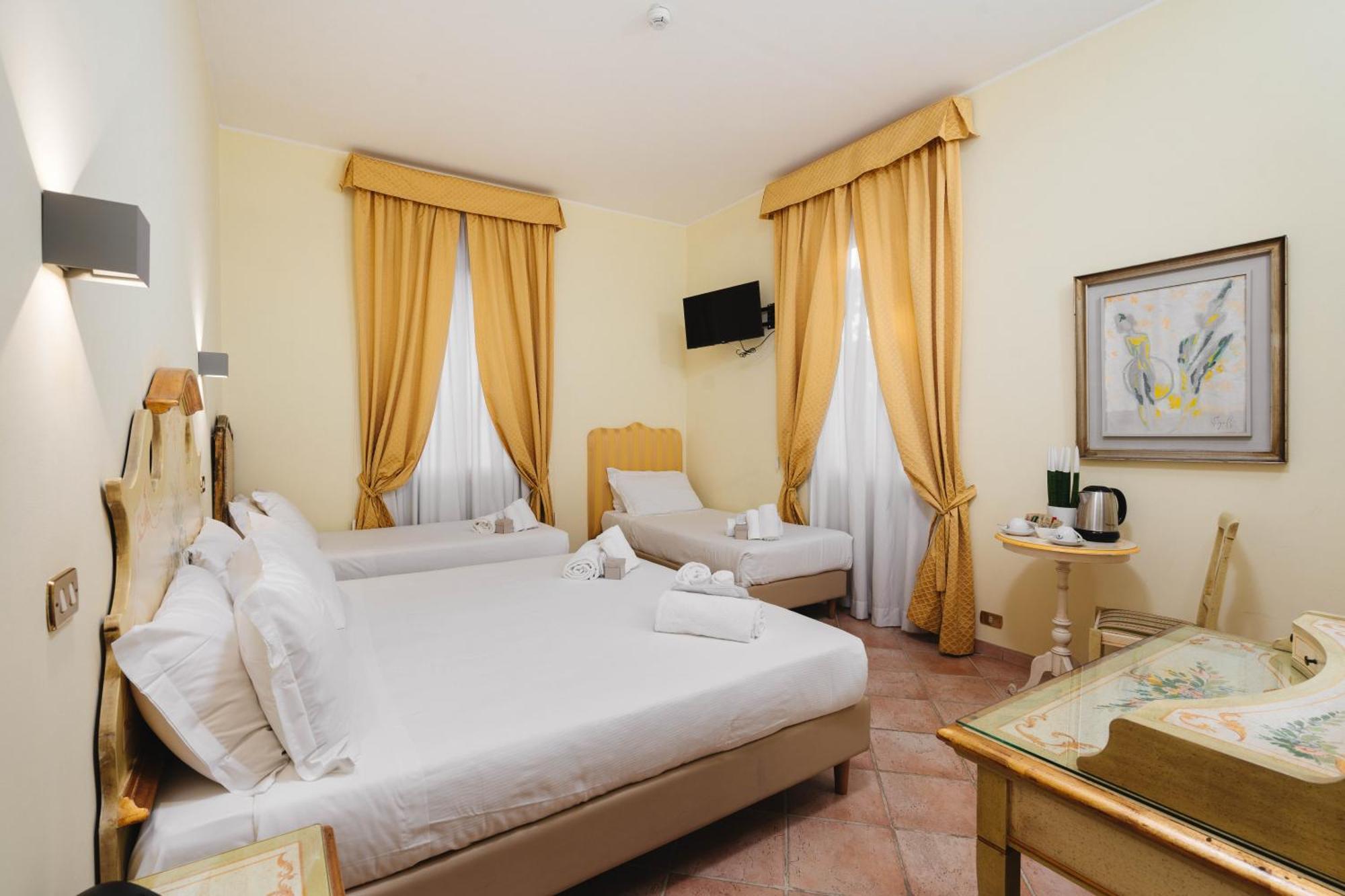 Sourire Hotel Рим Екстериор снимка
