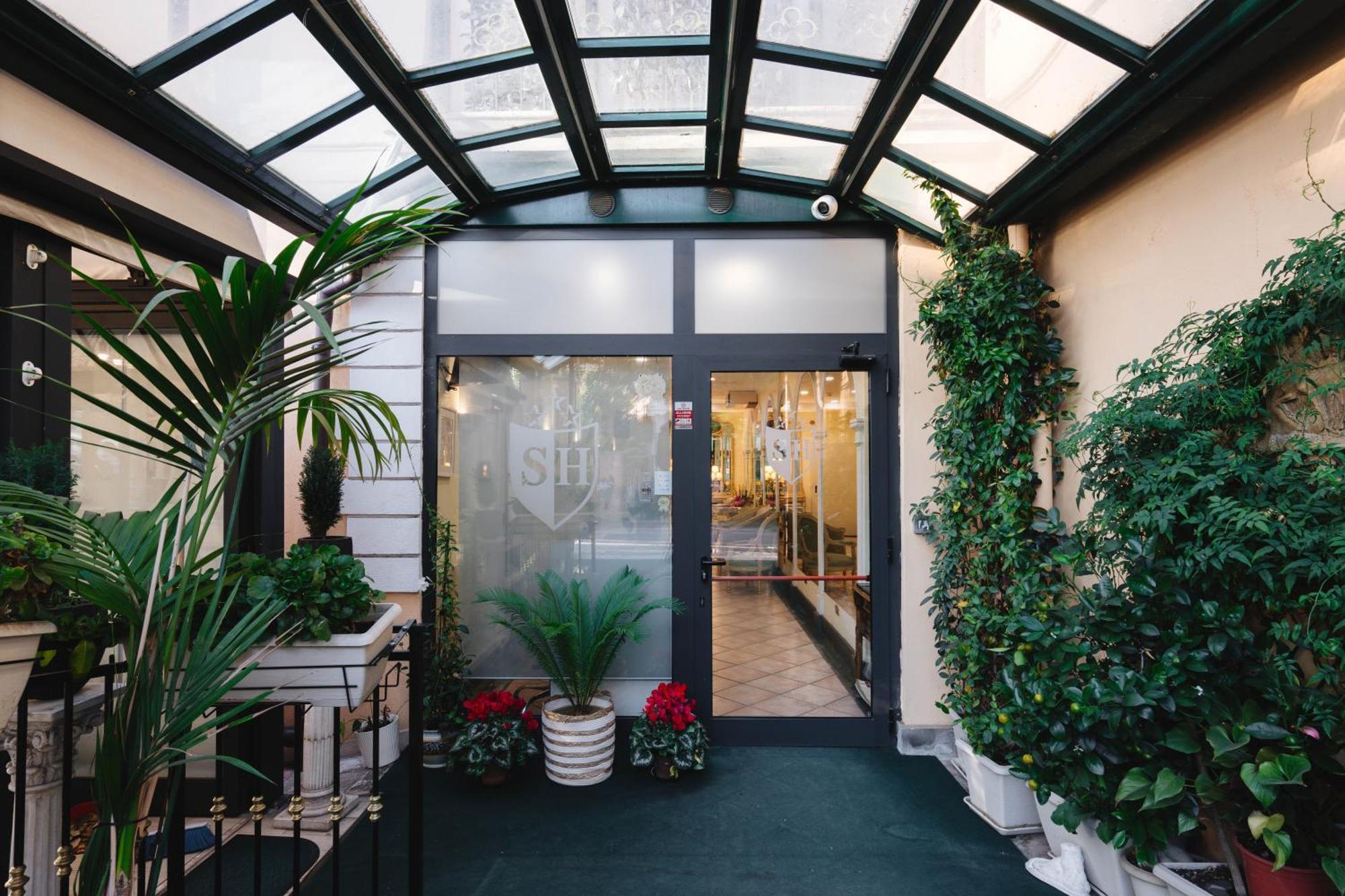 Sourire Hotel Рим Екстериор снимка